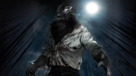 movie The Wolfman (2010) HD Desktop Wallpaper | Background Image