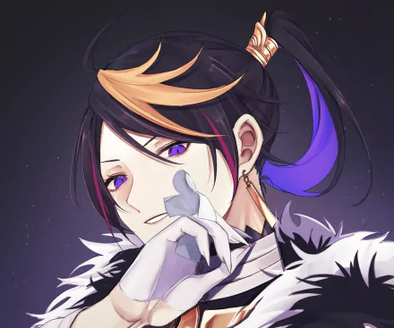 Luxiem Shu Yamino Anime Virtual Youtuber HD Desktop Wallpaper | Background Image