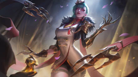  Glorious Crimson Evelynn