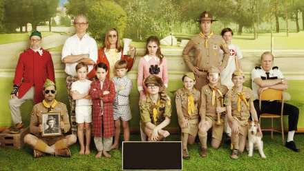 movie Moonrise Kingdom HD Desktop Wallpaper | Background Image