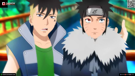  Road to Ninja: Menma nad Kawaki