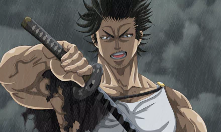 Yami Sukehiro Anime Black Clover HD Desktop Wallpaper | Background Image