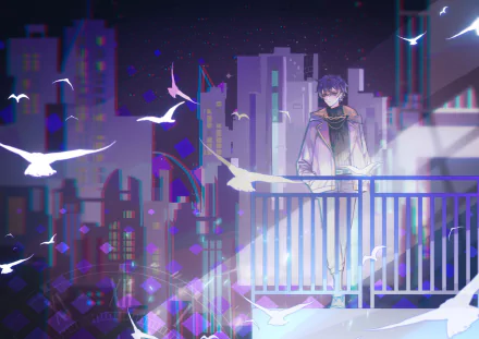 Shxtou (Virtual YouTuber) Anime Virtual Youtuber HD Desktop Wallpaper | Background Image