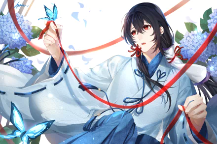 Sagihara Sakyou video game Ken ga Kimi HD Desktop Wallpaper | Background Image