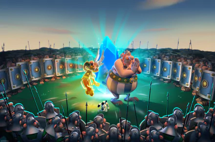 Comic asterix HD Desktop Wallpaper | Background Image