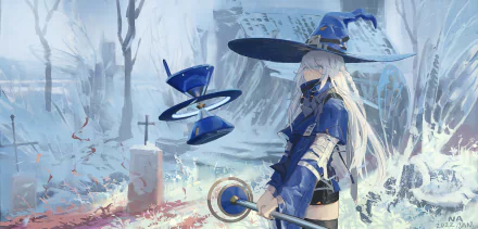 fantasy witch HD Desktop Wallpaper | Background Image