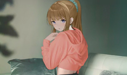 Kei Karuizawa Anime Classroom of the Elite HD Desktop Wallpaper | Background Image