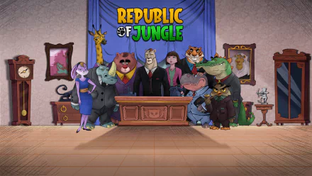 video game Republic of Jungle HD Desktop Wallpaper | Background Image
