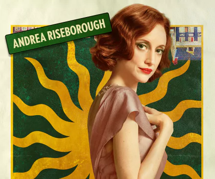 Andrea Riseborough movie Amsterdam HD Desktop Wallpaper | Background Image