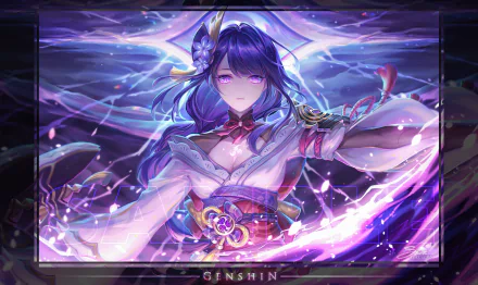  Genshin impact HD wallpaper by 神舞x奏-SWZ