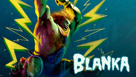 Blanka (Street Fighter) video game Street Fighter 6 HD Desktop Wallpaper | Background Image