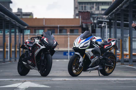 Aprilia RS 660 Honda CBR650R vehicle motorcycle HD Desktop Wallpaper | Background Image