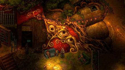 video game There Is No Light HD Desktop Wallpaper | Background Image