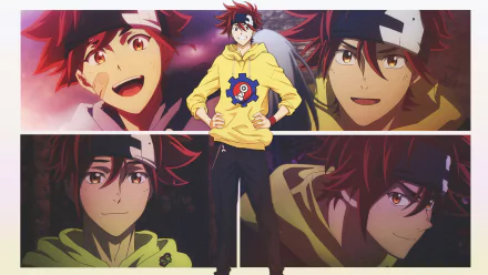 Reki Kyan Anime SK8 the Infinity HD Desktop Wallpaper | Background Image