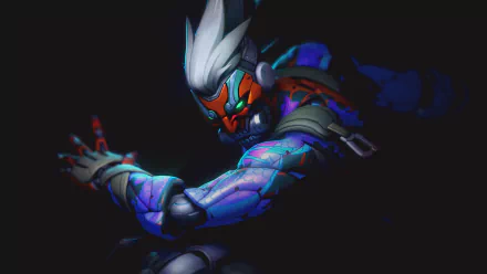 Genji (Overwatch) video game Overwatch 2 HD Desktop Wallpaper | Background Image