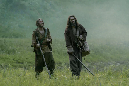 Jason Momoa Michael Raymond-James TV Show See HD Desktop Wallpaper | Background Image