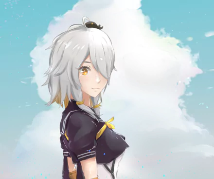 video game Tower of Fantasy HD Desktop Wallpaper | Background Image