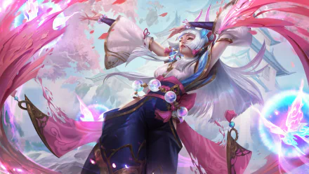  Spirit Blossom Syndra by Chengwei Pan