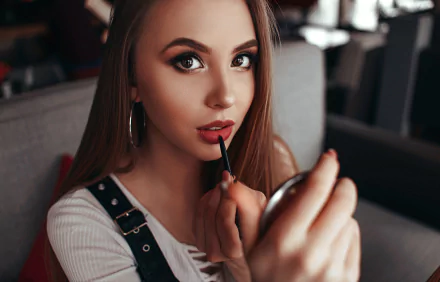 makeup woman model HD Desktop Wallpaper | Background Image