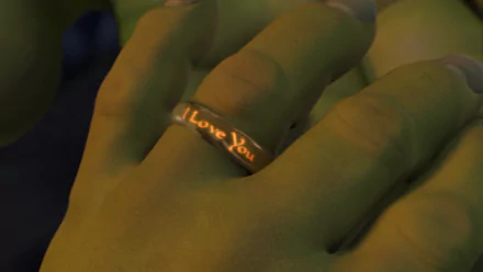 Romantic love ring movie Shrek 2 HD Desktop Wallpaper | Background Image