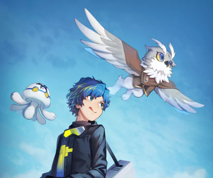 Holostars Astel Leda Anime Virtual Youtuber HD Desktop Wallpaper | Background Image