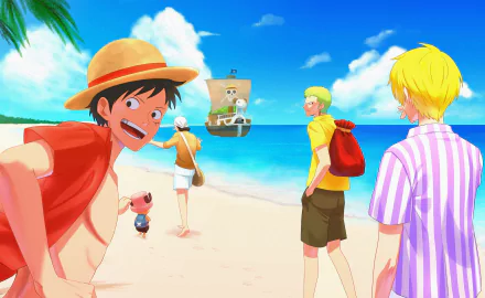 Sanji (One Piece) Roronoa Zoro Monkey D. Luffy Anime One Piece HD Desktop Wallpaper | Background Image