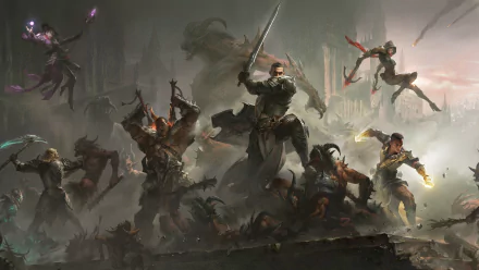 video game Diablo Immortal HD Desktop Wallpaper | Background Image