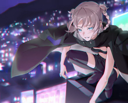 Nazuna Nanakusa Anime Call of the Night HD Desktop Wallpaper | Background Image
