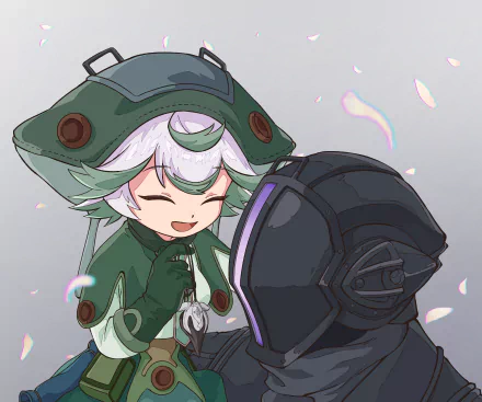 Prushka (Made in Abyss) Bondrewd (Made in Abyss) Anime Made in Abyss HD Desktop Wallpaper | Background Image