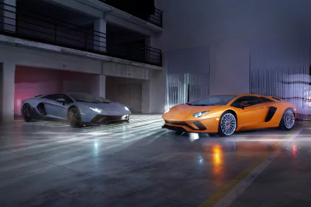 vehicle Lamborghini Aventador HD Desktop Wallpaper | Background Image