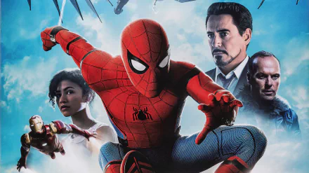 movie Spider-Man: Homecoming HD Desktop Wallpaper | Background Image