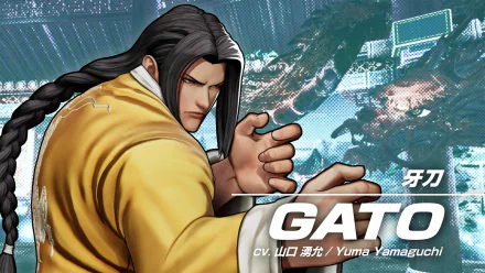 video game The King of Fighters XV HD Desktop Wallpaper | Background Image