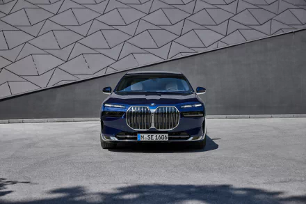 vehicle BMW 7 Series HD Desktop Wallpaper | Background Image