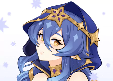 Layla (Genshin Impact) video game Genshin Impact HD Desktop Wallpaper | Background Image