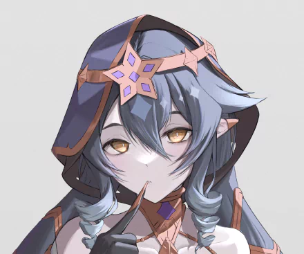 Layla (Genshin Impact) video game Genshin Impact HD Desktop Wallpaper | Background Image