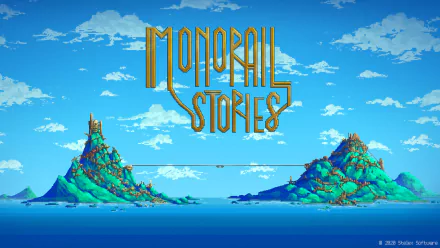 video game Monorail Stories HD Desktop Wallpaper | Background Image
