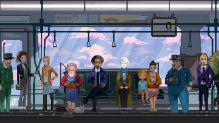 video game Monorail Stories HD Desktop Wallpaper | Background Image