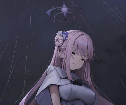 Misono Mika video game Blue Archive HD Desktop Wallpaper | Background Image