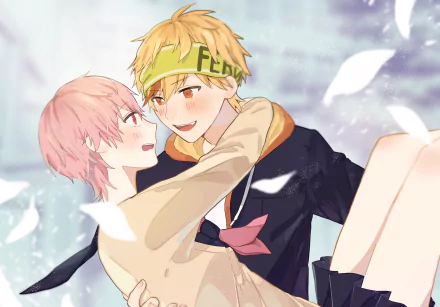 Nakayama Hinako Minowa Totomaru video game Kenka Banchou Otome HD Desktop Wallpaper | Background Image