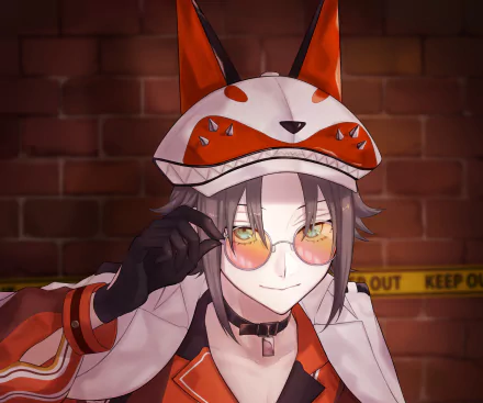 Luxiem Mysta Rias Anime Virtual Youtuber HD Desktop Wallpaper | Background Image