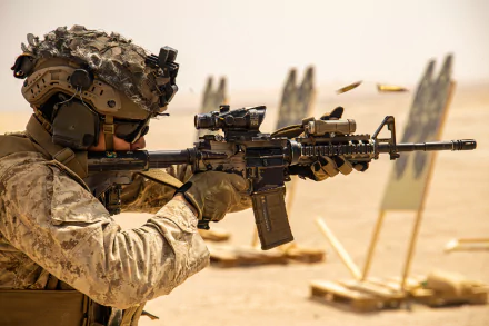military soldier HD Desktop Wallpaper | Background Image