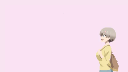 Hana Uzaki Anime Uzaki-chan Wants to Hang Out HD Desktop Wallpaper | Background Image