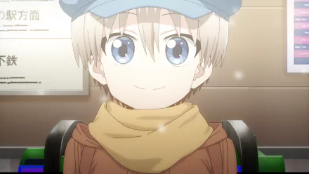 Hana Uzaki Anime Uzaki-chan Wants to Hang Out HD Desktop Wallpaper | Background Image