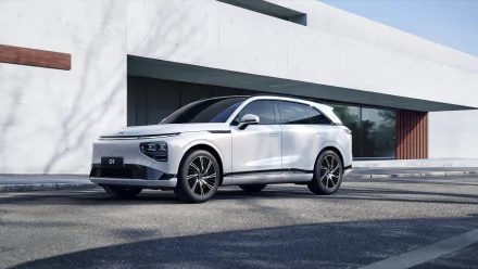 vehicle Xpeng G9 HD Desktop Wallpaper | Background Image