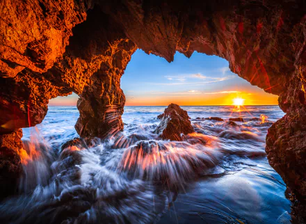 nature sunrise HD Desktop Wallpaper | Background Image