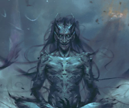 dark demon HD Desktop Wallpaper | Background Image