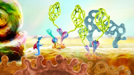 video game Ultra Strangeness HD Desktop Wallpaper | Background Image