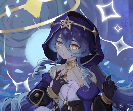 Layla (Genshin Impact) video game Genshin Impact HD Desktop Wallpaper | Background Image