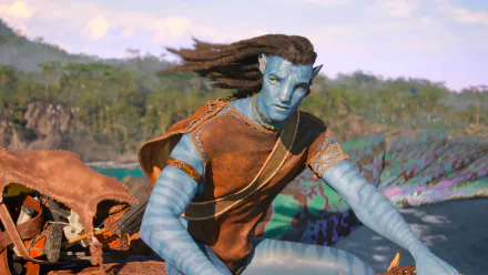  Avatar 2: The Way of Water - 8K Wallpaper