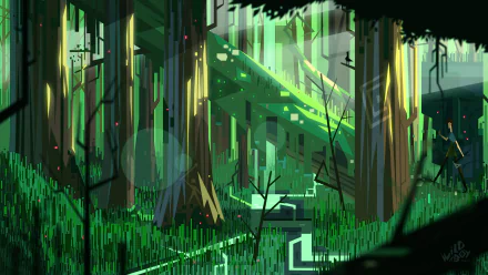 video game Atone: Heart of the Elder Tree HD Desktop Wallpaper | Background Image